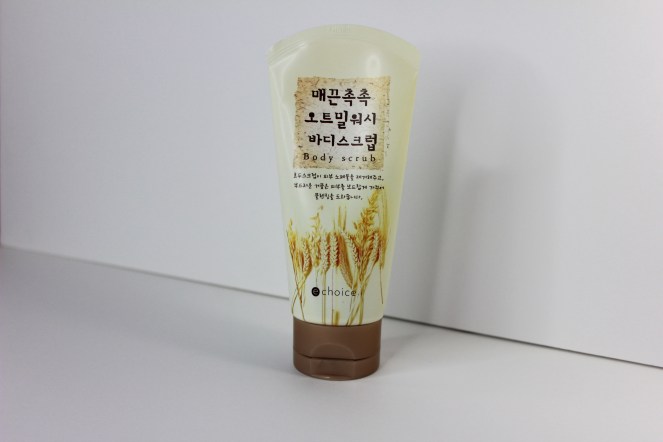 Memebox Oatmeal Body Scrub