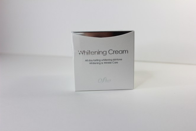Memebox Whitening Cream 1