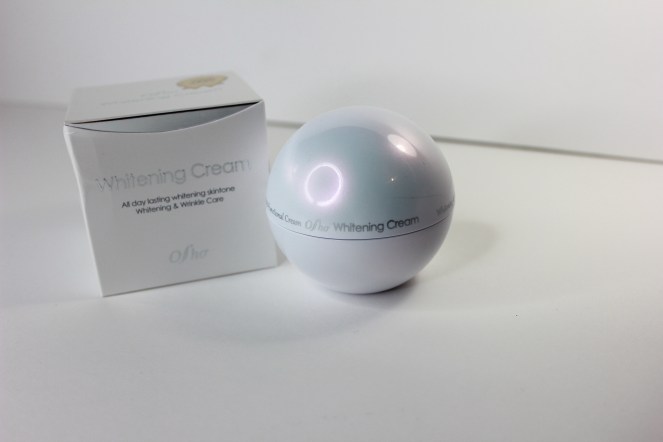 Memebox Whitening Cream 2