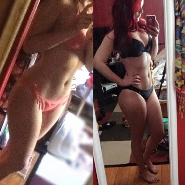 weight loss journey. now.