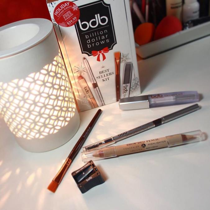 billion dollar brows best sellers kit
