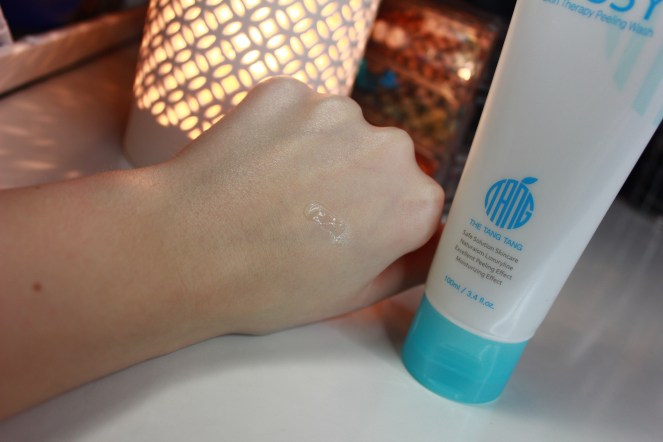 kissy peeling wash