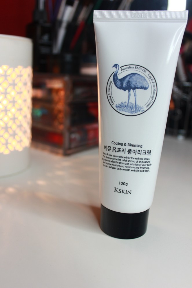 memebox 2 masage cream
