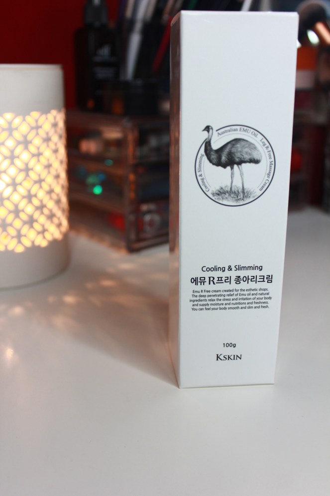 memebox massage cream