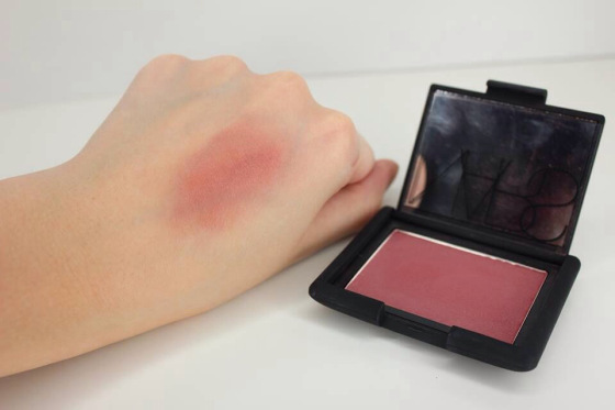 blush nars dolce vita