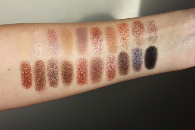 boxycharm revealed palette daylight swatches 1