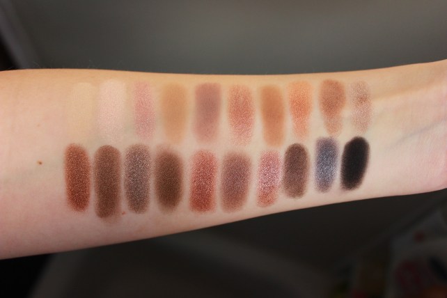 boxycharm revealed palette daylight swatches 2