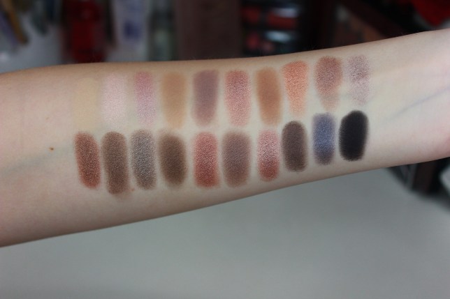 boxycharm revealed palette ringlight swtches 1