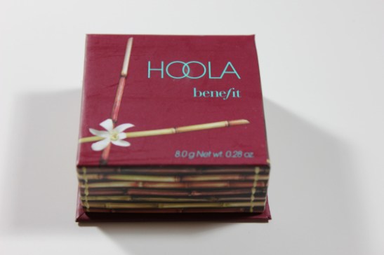 bronzer benefit hoola