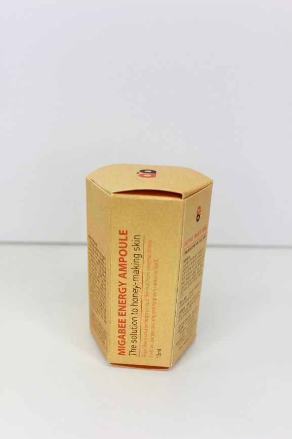 honey ampoule skincare memebox 1