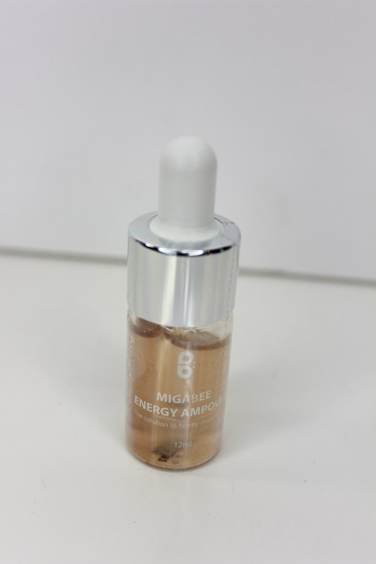 honey ampoule skincare memebox 2