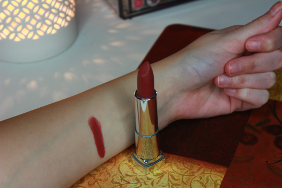 lips maybelline touch of spice 2