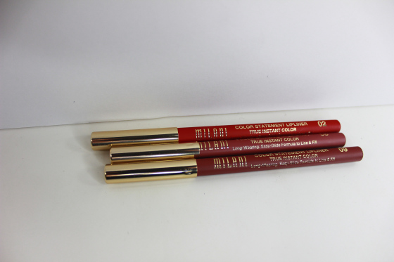 lips milani lip liners