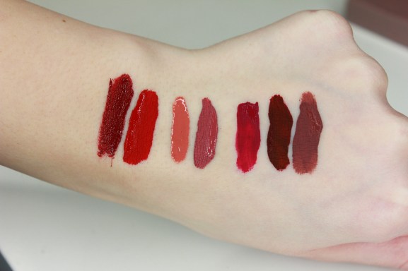 liquid lipsticks