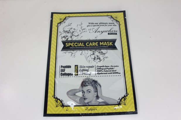 mask skincare memebox