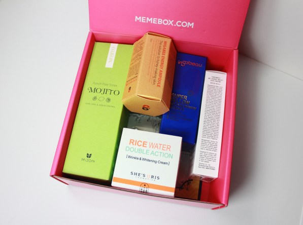 memebox skincare 5
