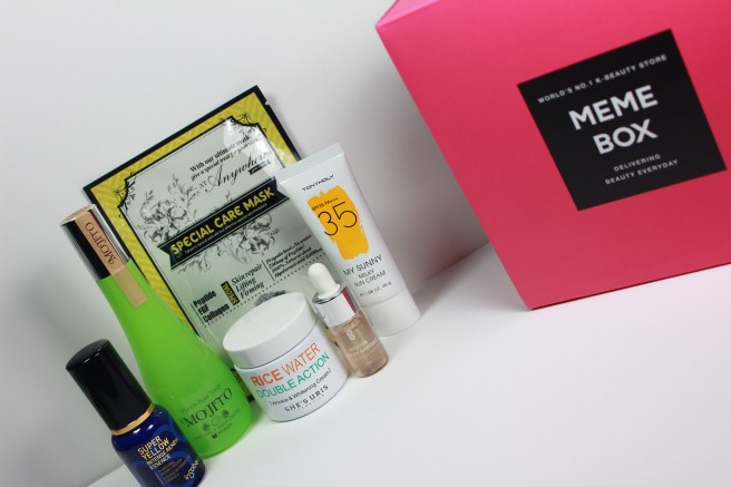 memebox skincare