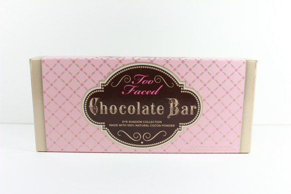 sephora haul - chocolate bar palette 1