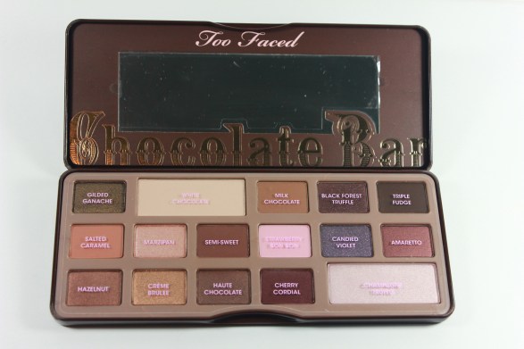 sephora haul - chocolate bar palette 3