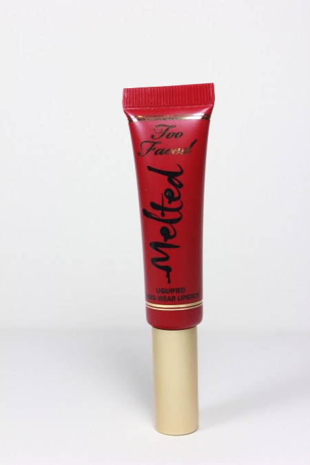 sephora haul too faced melted berry
