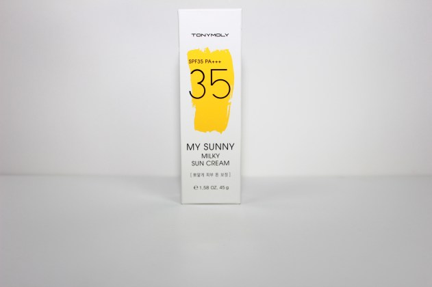 sunny suncreen skincare memebox 1