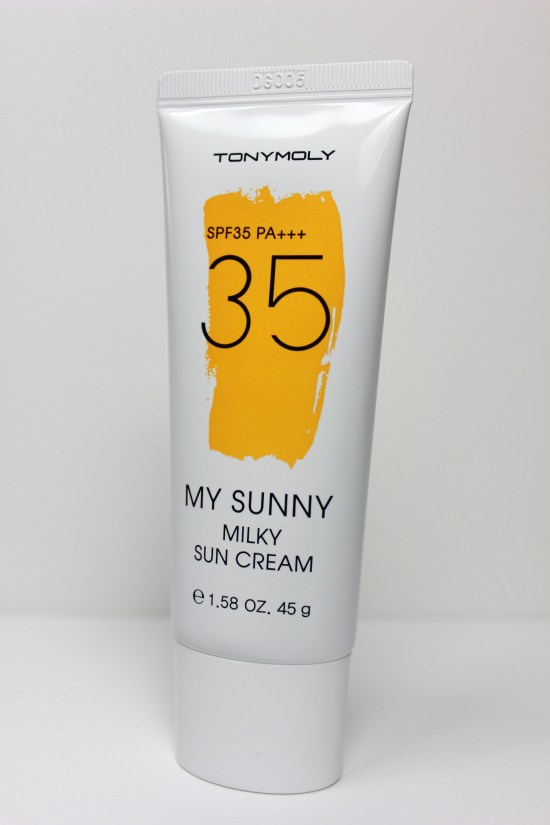 sunny sunscreen skincare memebox 2