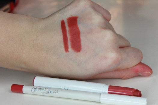 ColourPop Brink Swatches 1