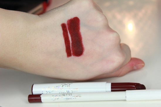 ColourPop Dalia Swatches 1
