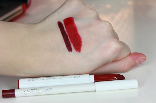 ColourPop Ellarie Swatches 1