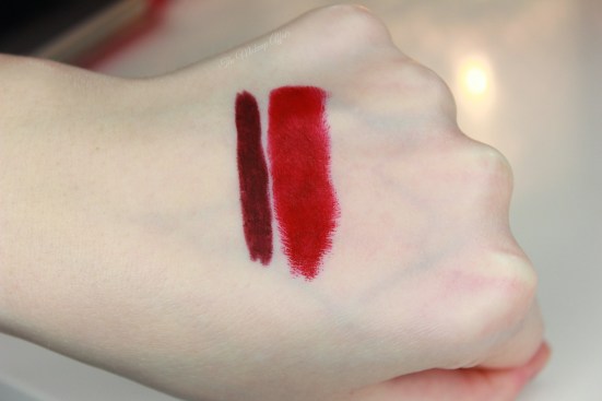 ColourPop Ellarie Swatches 2