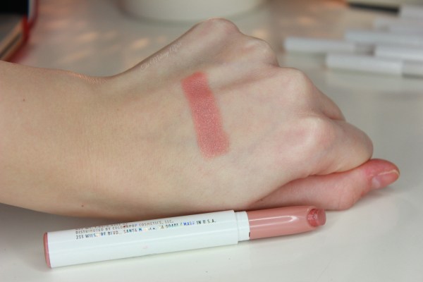 ColourPop Skimpy Swatch 1