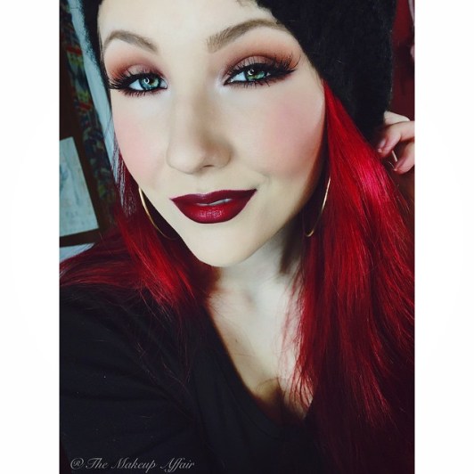ellarie lip swatch 2