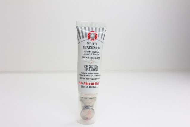 First Aid Eye Duty Triple Remedy Eye Cream 1