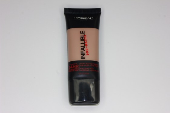 loreal pro matte foundation 1