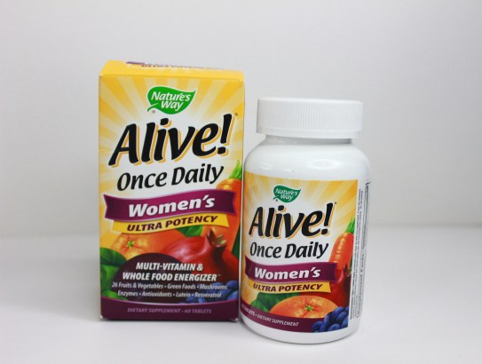alive whole food vitamins