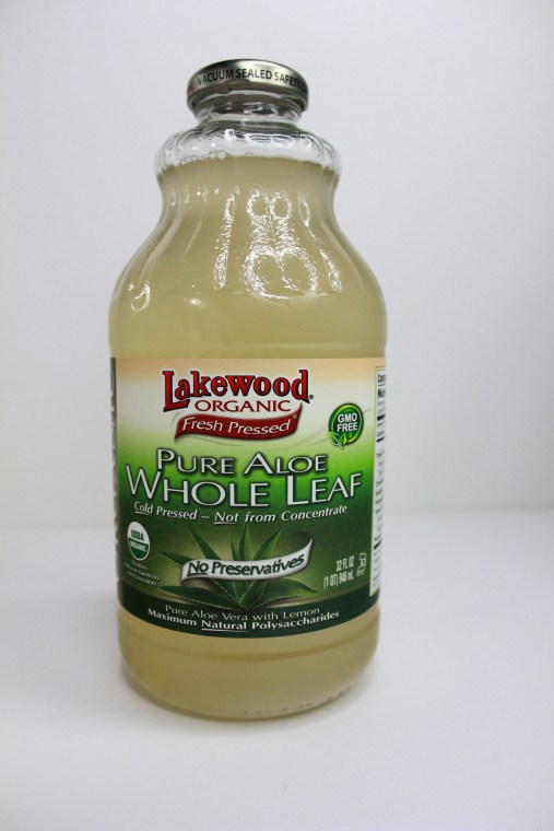 Aloe Leaf Juice