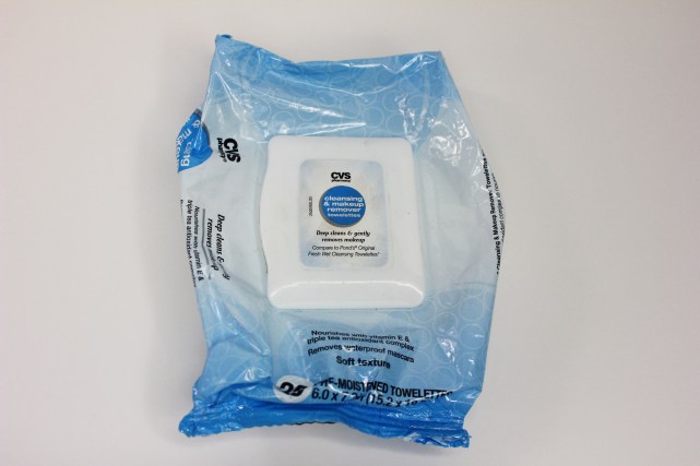 CVS makeup wipes