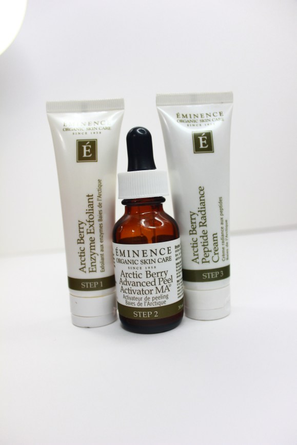 eminence arctic berry peel