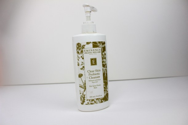 eminence clear skin probiotic cleanser
