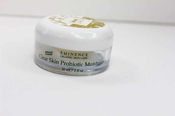 Eminence clear skin probiotic moisturizer