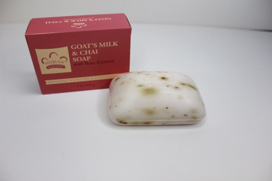 Goat's Milk & Chai Soap