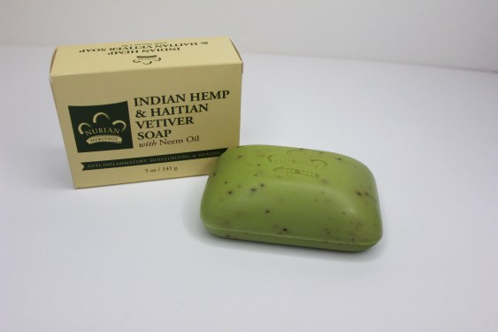 Indian Hemp & Haitian Vetiver Soap