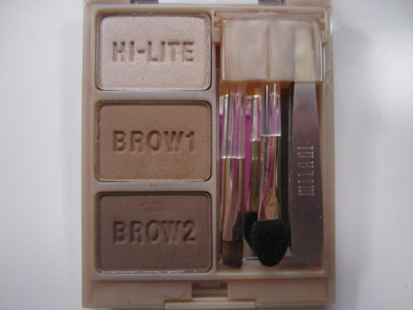milani brow kit 2