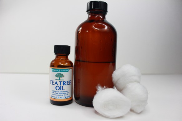 Tea Tree Oil Morning Routine