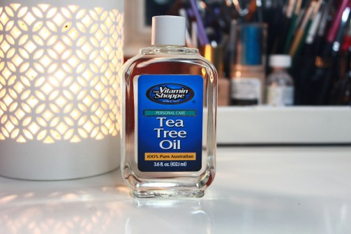 tea tree oil