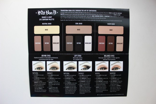 kat von d shade & light eye palette 4