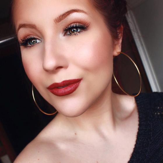 maybelline fit me matte and poreless foundation on skin 3