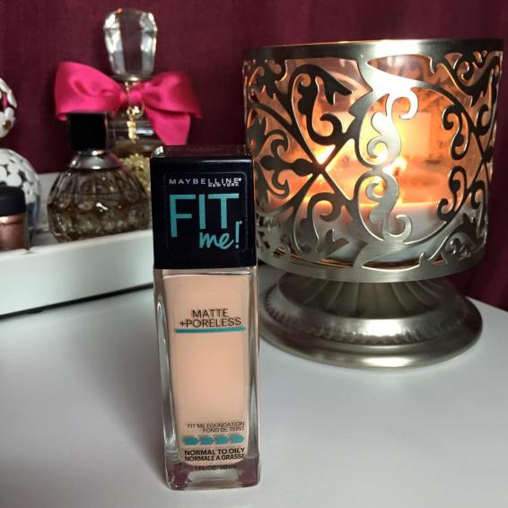maybelline fit me matte and poreless foundation