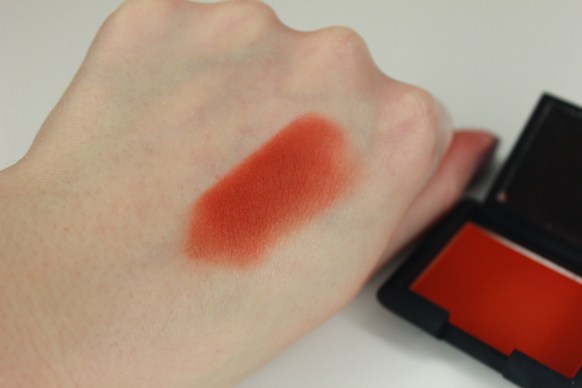 NARS Persia Swatch
