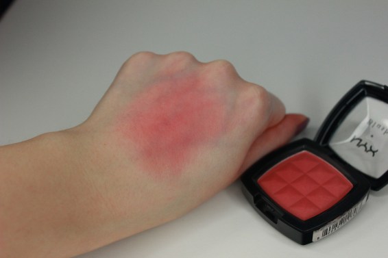 NYX Blush in Mocha Swatch